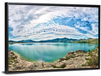 Lake Kivu Shoreline Wall Art