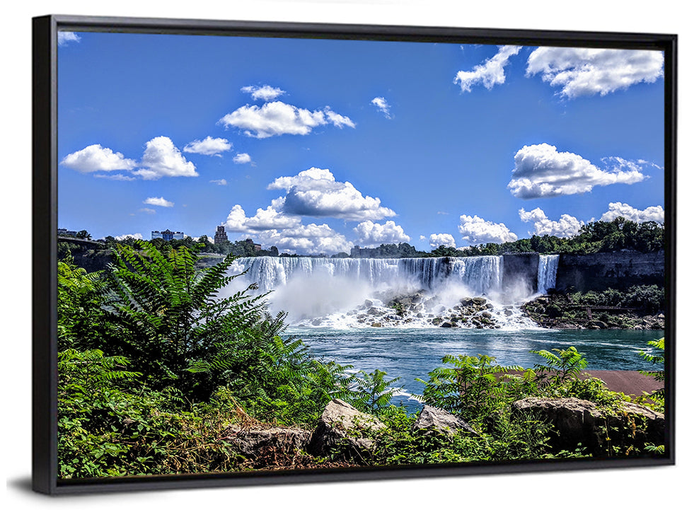 Niagara Falls Horseshoe Cascade Vista Wall Art