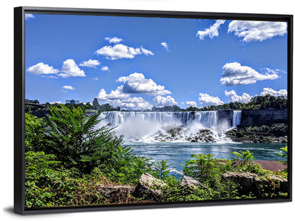 Niagara Falls Horseshoe Cascade Vista Wall Art