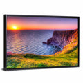 Cliffs of Moher at Sunset Wall Art