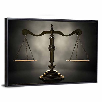Scales of Justice Wall Art