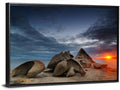 Remarkable Rocks Sunset, Kangaroo Island Wall Art