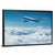 Airplane Above Clouds Wall Art