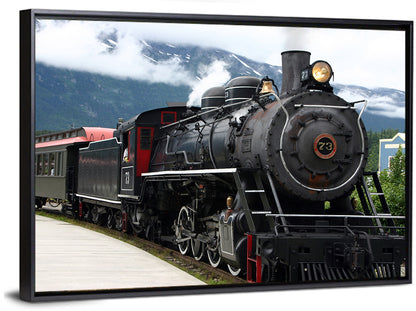 Steam Engine Train Wall Art