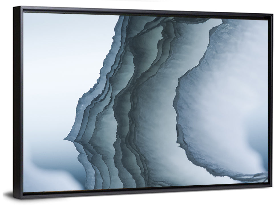 Translucent Cloud Layers Wall Art