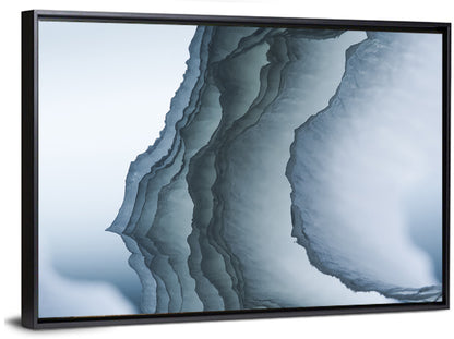 Translucent Cloud Layers Wall Art