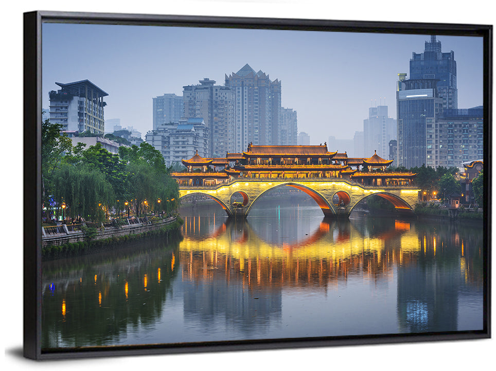 Anshun Bridge Wall Art