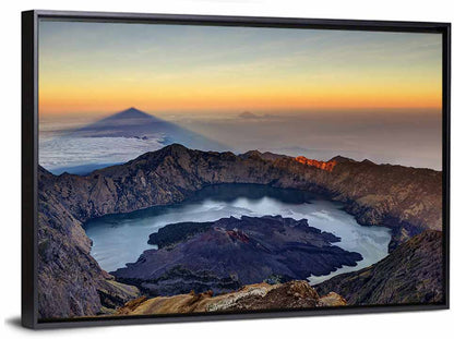 Mount Rinjani Sunrise, Lombok Wall Art