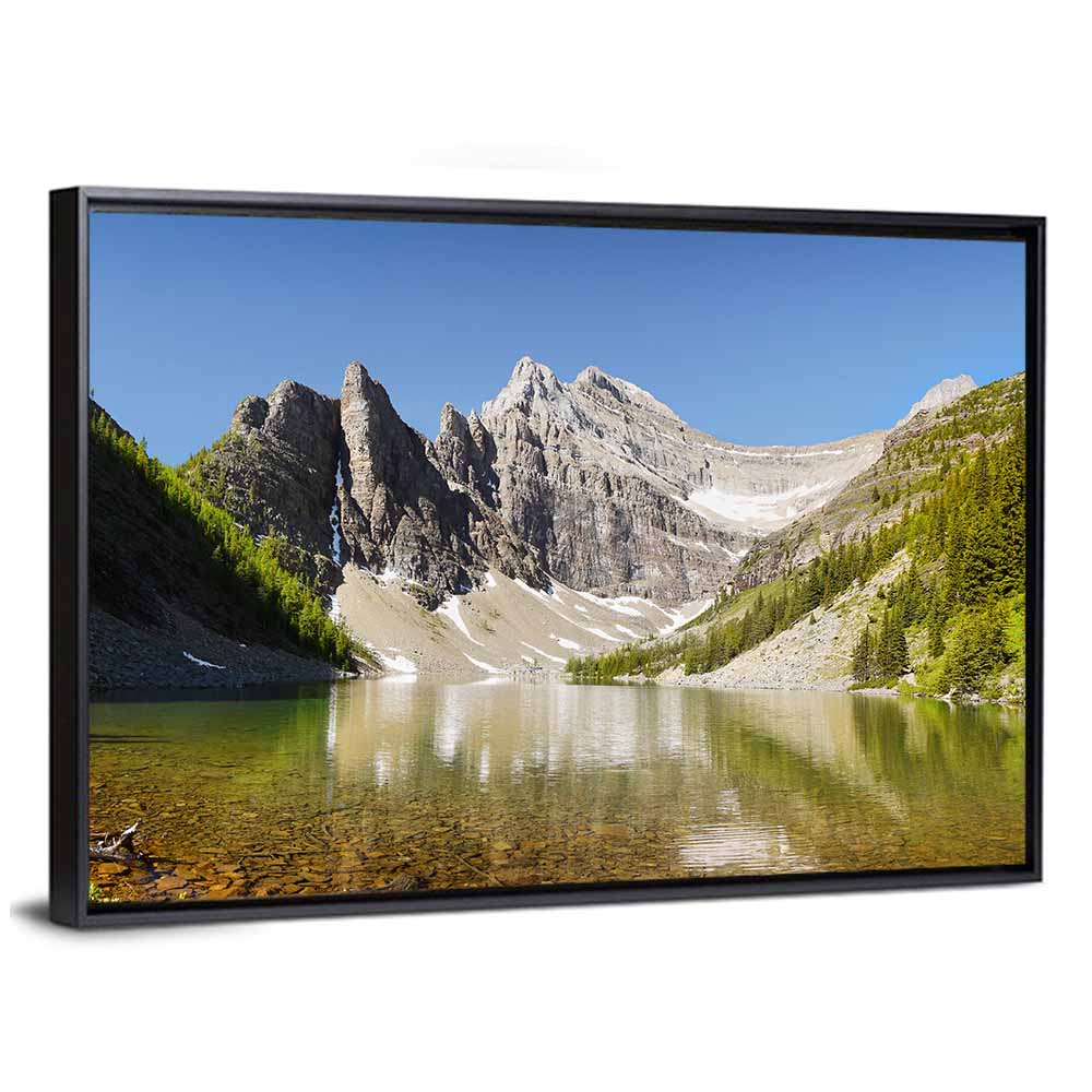Lake Agnes Reflection Wall Art