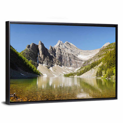 Lake Agnes Reflection Wall Art