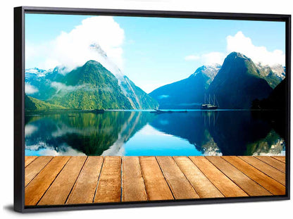 Mitre Peak at Milford Sound Wall Art