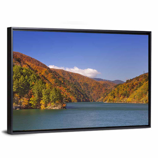 Autumn at Azusa Lake Wall Art