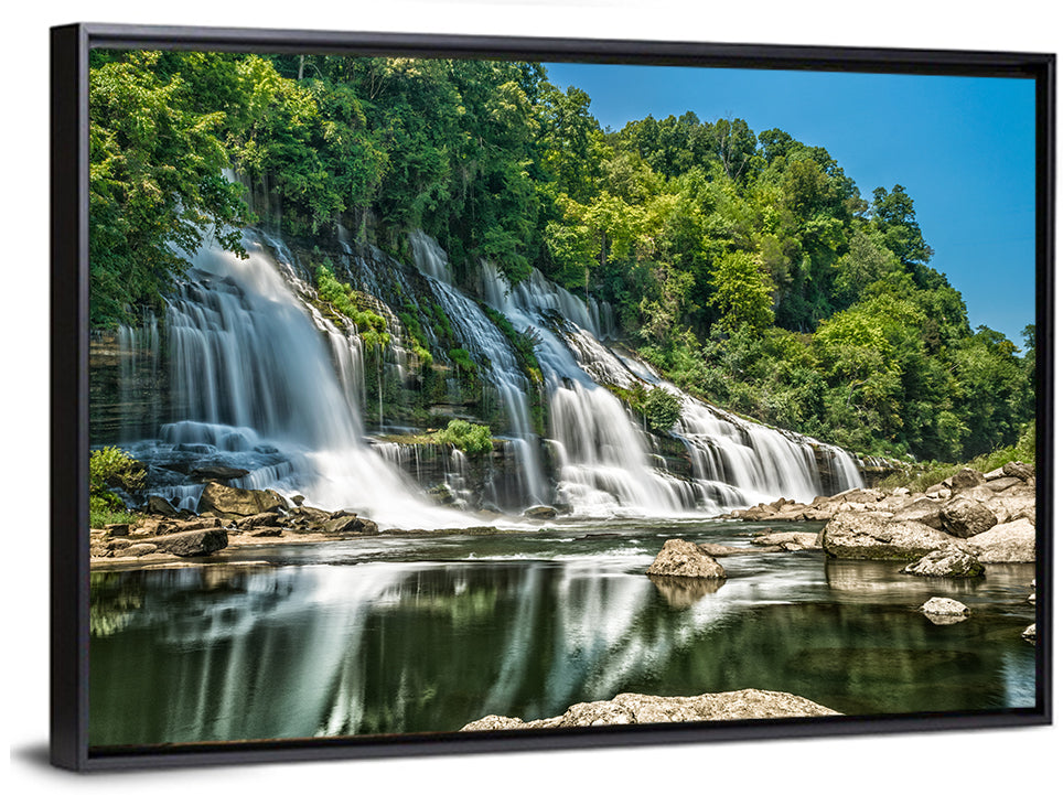 Twin Falls at Rock Island State Park Wall Art