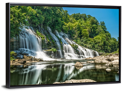 Twin Falls at Rock Island State Park Wall Art