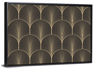 Antique Palette Pattern Wall Art