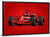 Sport Race Car Illustration Wall Art