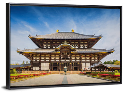 Todai-ji Temple Great Buddha Hall Wall Art