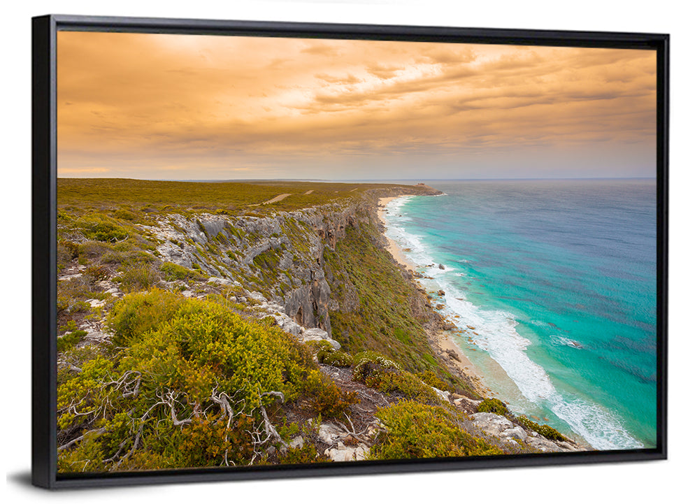 Kangaroo Island Turquoise Cliff Coast Wall Art