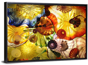 Abstract Artistic Glass Work Wall Art