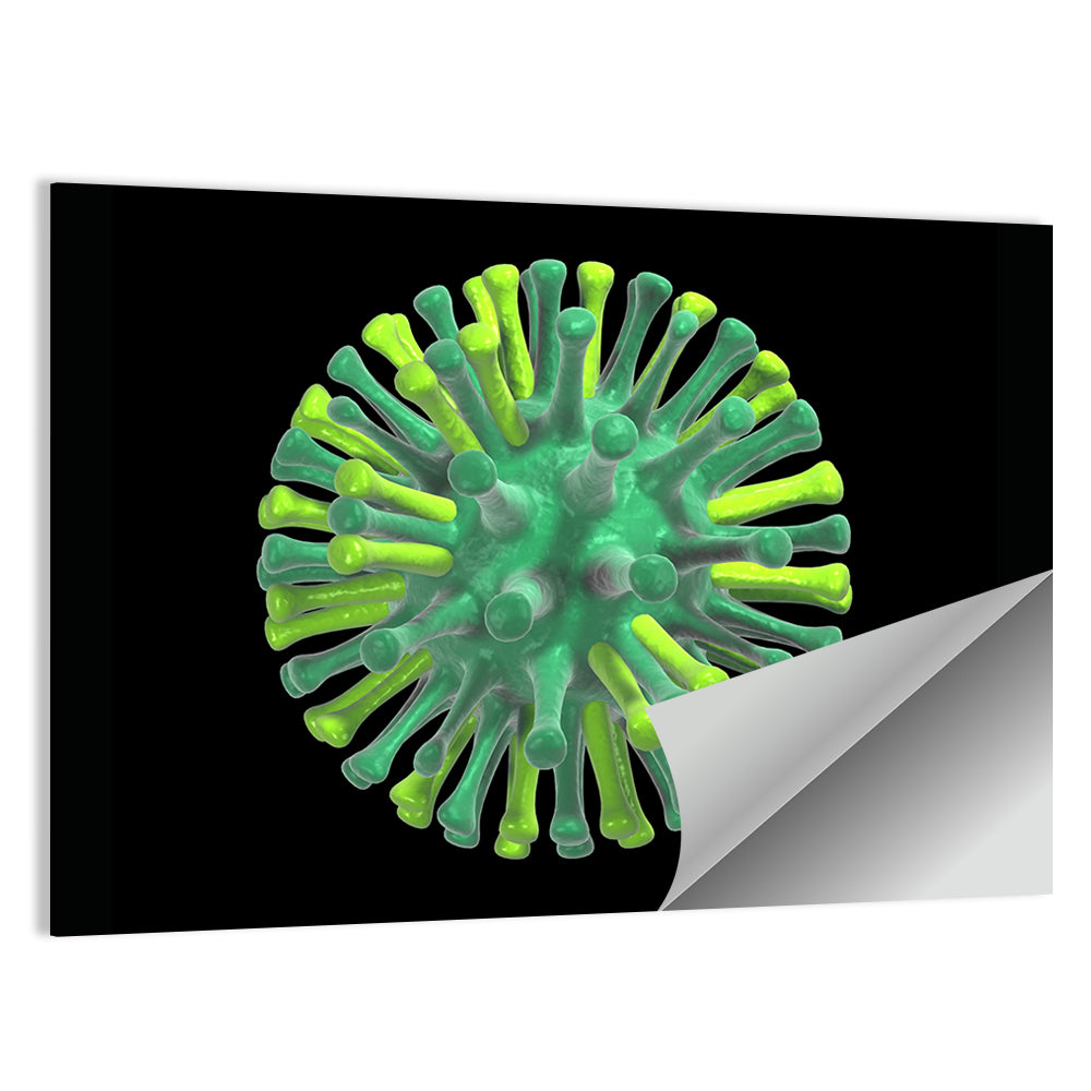 Bird Flu Microcell Wall Art