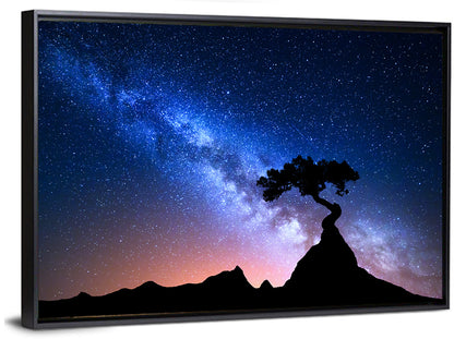 Starry Sky & Milky Way Wall Art