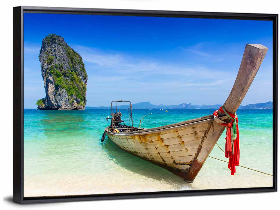 Krabi Sea Beach Wall Art
