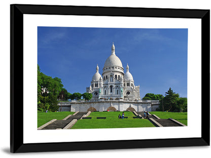 Sacre Coeur Basilica Steps, Paris Wall Art