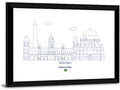 Multan Skyline with Shah Rukn-e-alam Wall Art