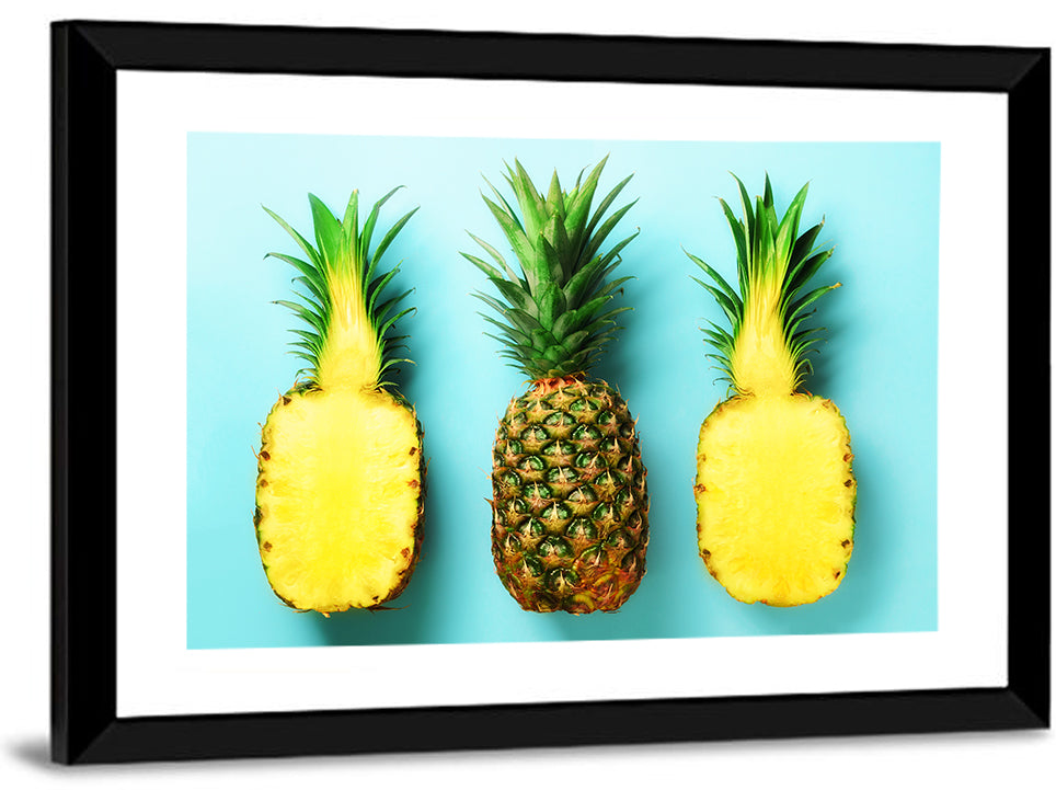 Pineapple Minimalist Wall Art