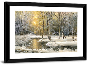 Winter Sunshine Wall Art