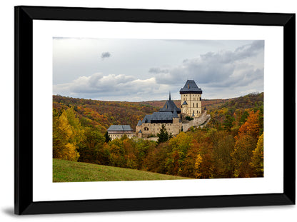 Karlstejn Castle Wall Art