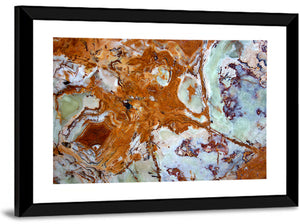 Onyx Texture Abstract Wall Art