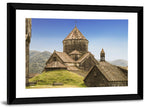 Haghartsin Monastery Stone Dome Wall Art