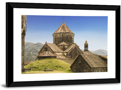 Haghartsin Monastery Stone Dome Wall Art