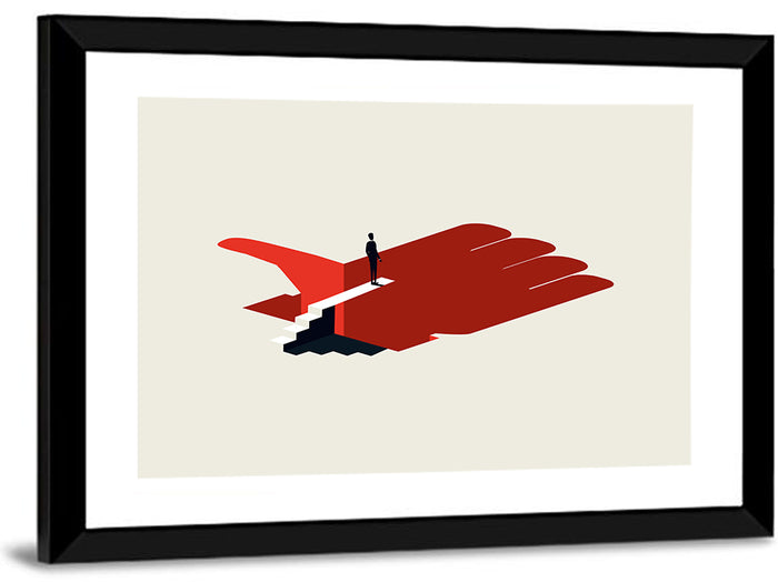 Social Media Addiction Wall Art as a framed print