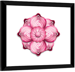 Onion Mandala Wall Art