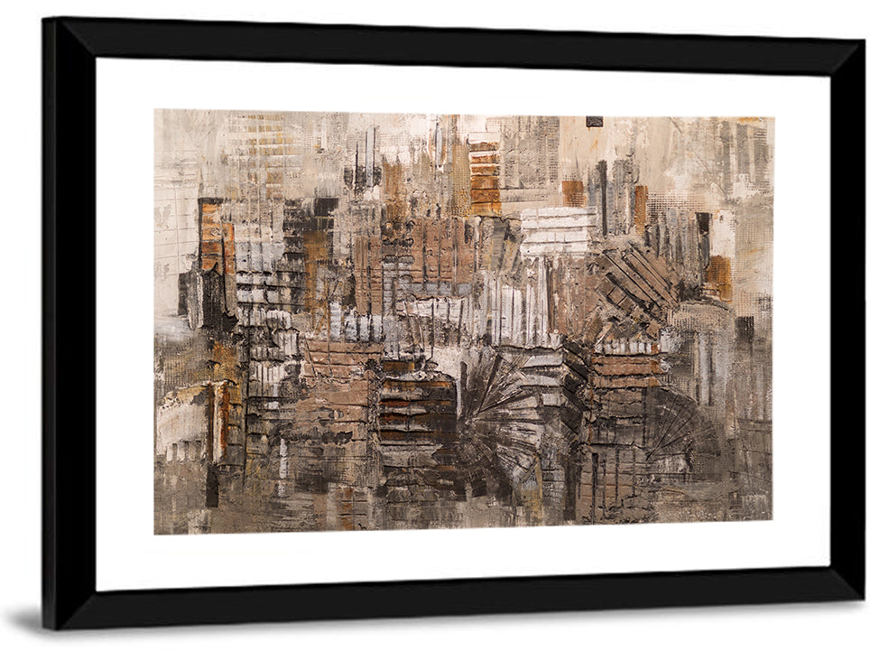 Skyline Strokes Wall Art