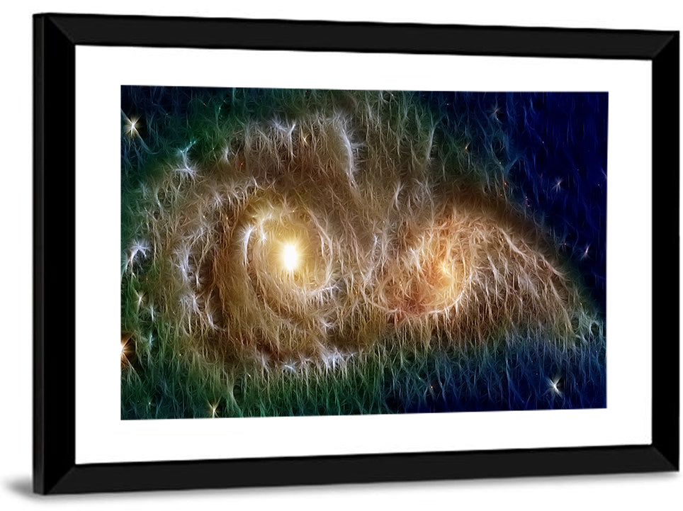 Infinite Universe and Galaxies Wall Art