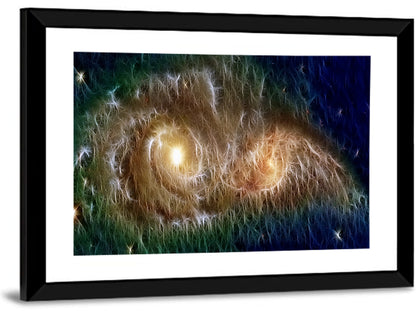 Infinite Universe and Galaxies Wall Art