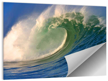 Waimea Shorebreak Wave Wall Art
