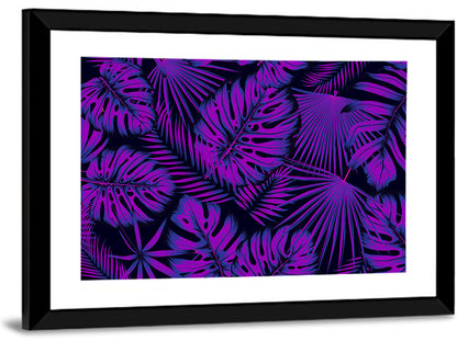 Exotic Leaves Wall Art