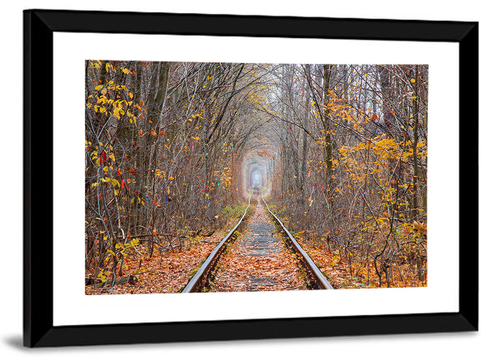 Klevan Tunnel of Love Wall Art