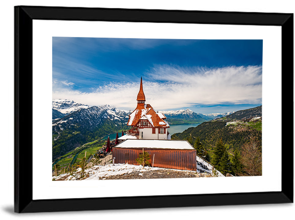 Harder Kulm Summit View Wall Art