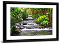 Tabacon Tiered Hot Springs Waterfall Wall Art