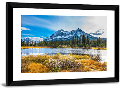 Rocky Mountain Lake Wall Art