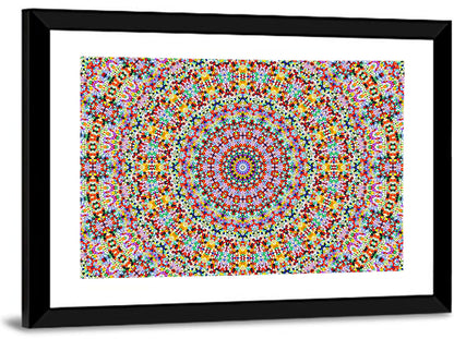 Mandala Pearl Wall Art