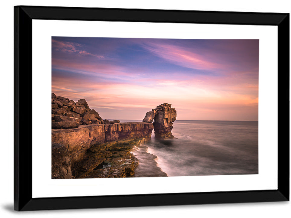 Pulpit Rock, Isle of Portland Wall Art