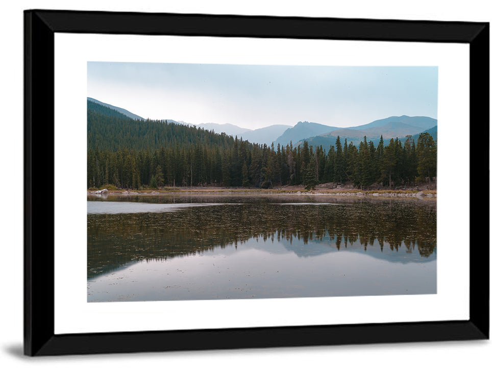Echo Lake Park Reflection Wall Art