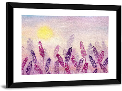 Lavender Fields Wall Art