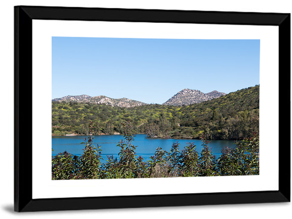 Lake Jennings Landscape Wall Art